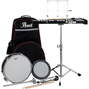 Pearl PL900C Percussion Learning Center & Case with Wheels