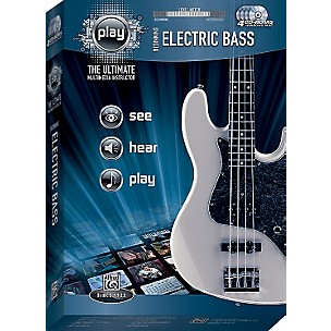 Alfred PLAY Series  Beginning Electric Bass CD-ROM