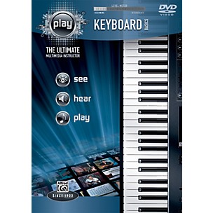 Alfred PLAY Series  Keyboard Basics DVD