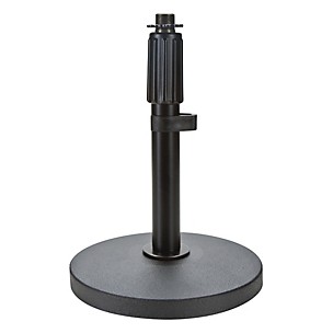 Proline PLDRB1B Round Base Desktop Mic Stand