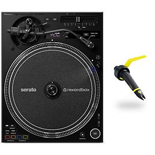 Pioneer DJ PLX-CRSS12 Professional Digital/Analog Turntable with Ortofon Concorde Club Cartridge