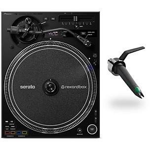 Pioneer DJ PLX-CRSS12 Professional Digital/Analog Turntable with Ortofon Concorde Mix Cartridge