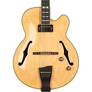 Ibanez PM Pat Metheny Signature HollowbodyElectric Guitar Natural