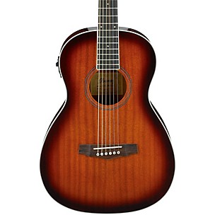 Ibanez PN12E Parlor Acoustic-Electric Guitar