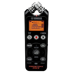 Yamaha POCKETRAK PR7 2GB Portable Recorder