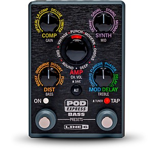 Line 6 POD Express Bass Effects Pedal -