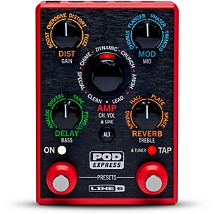 Line 6 POD Express Guitar Effects Pedal -
