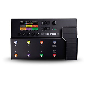 Line 6 POD Go Guitar Multi-Effects Processor -
