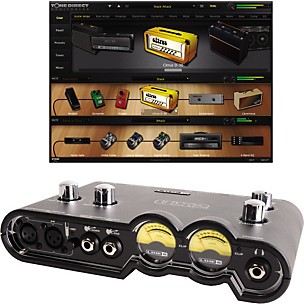 Line 6 POD Studio UX2 with POD Farm