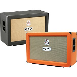 Orange Amplifiers PPC Series PPC212-C 120W 2x12 Closed-Back Guitar Speaker Cabinet -