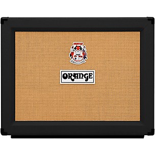 Orange Amplifiers PPC Series PPC212OB 120W 2x12 Open-Back Guitar Speaker Cab