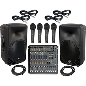 Mackie PPM1012 / C200 PA Package