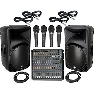 Mackie PPM1012 / C300z PA Package