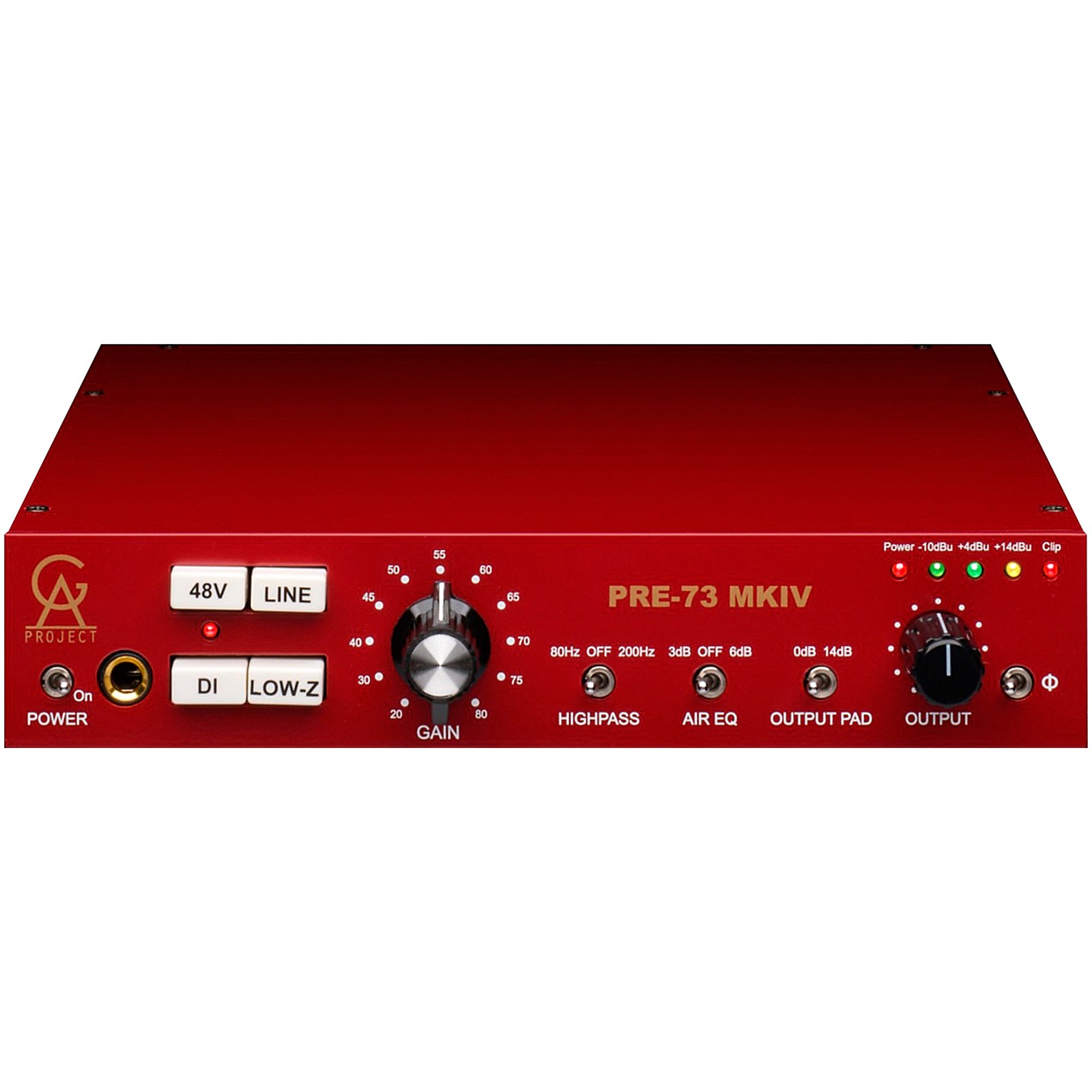 ［GOLDEN AGE PROJECT］PRE-73 MK Ⅳ Golden Age Project PRE-73 MKIV Mic Preamp | Music & Arts
