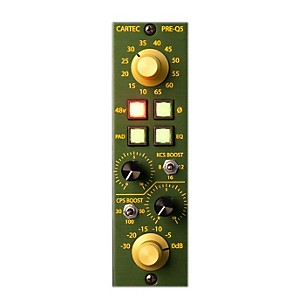 CARTEC Audio PRE-Q5 API 500 Series Mic Preamp