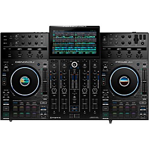 Denon PRIME 4+ Standalone Streaming 4-Channel DJ Controller -