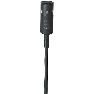 Audio-Technica PRO 35cW Cardioid Condenser Clip-on Instrument Microphone