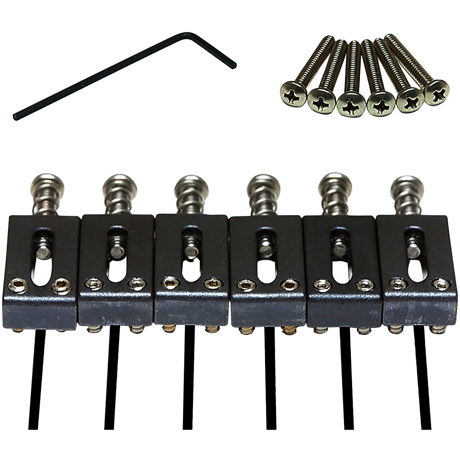 Graph Tech PRS Style Tremolo Bridge Saddle Pickups Set of 6 Music Arts