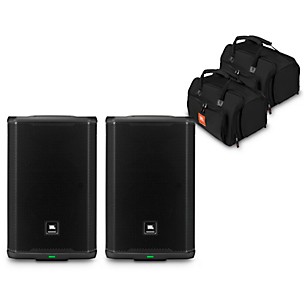 JBL PRX908 Powered Speaker Package with Bags