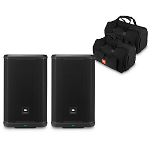 JBL PRX912 12" Powered Speaker Package With Bags