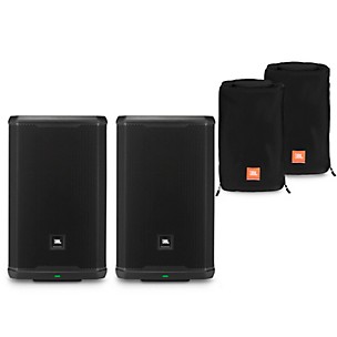 JBL PRX912 12" Powered Speaker Package With Water-Resistant Covers