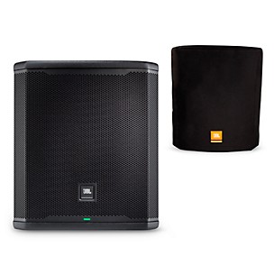 JBL PRX915XLF 15" Powered Subwoofer With Cover