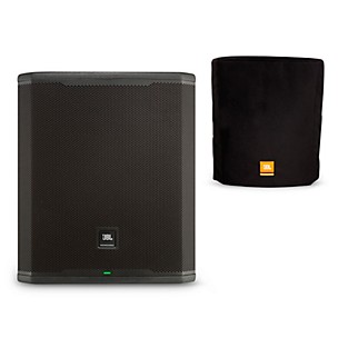 JBL PRX918XLF Powered Subwoofer Package With Cover