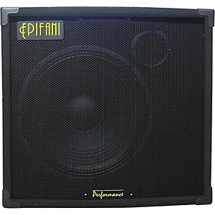 Epifani PS 115 1x15" Bass Speaker Cabinet with Tweeter