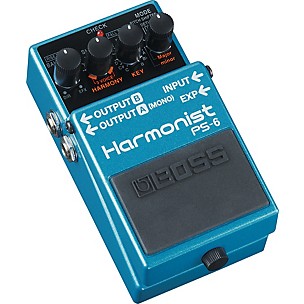 BOSS PS-6 Harmonist Pitch Shifter Guitar Effects Pedal