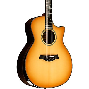 Taylor PS14c Brazilian Rosewood 50th Anniversary Limited-Edition Grand Auditorium Acoustic-Electric Guitar