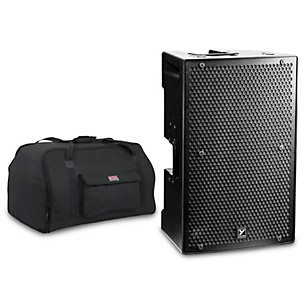 Yorkville PS15P 15" 4,400W Powered Speaker with Tote