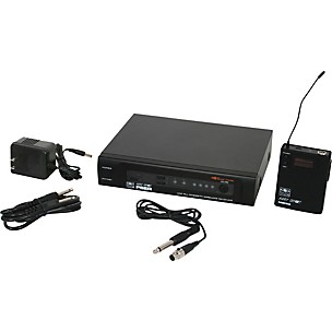 Galaxy Audio PSE Guitar System, Frequency D 584-607mHz