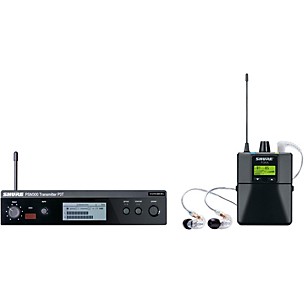 Shure PSM 300 Wireless Personal Monitoring System With SE215-CL Earphones