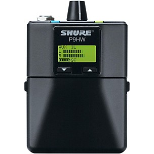 Shure PSM 900 Wired Bodypack Personal Monitor P9HW