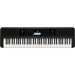 Yamaha PSR-EW320 76-Key Portable Keyboard With Power Adapter