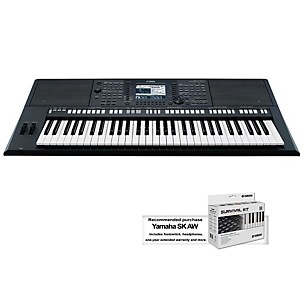 Yamaha PSR-S750 61-Key Arranger Keyboard