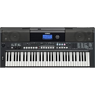 Yamaha PSRE433 61 Key Portable Keyboard