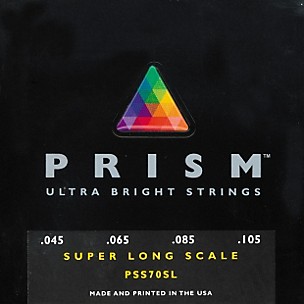 D'Addario PSS70SL Prism Bass Soft/Regular Super/Long String Set