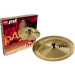 Paiste PST 3 Effects Cymbal Pack - 10", 18"