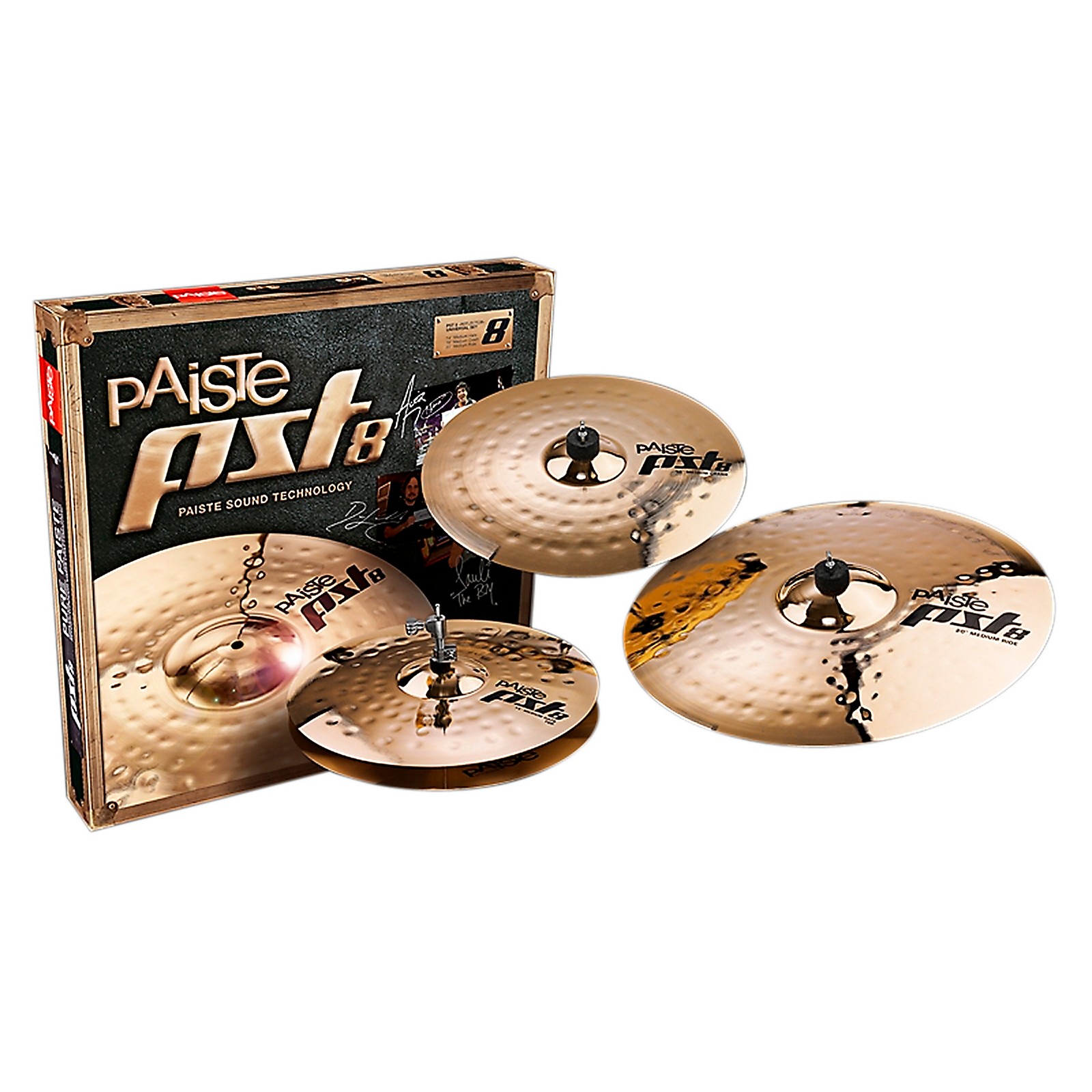 Paiste PST 8 Reflector Universal Set | Music & Arts
