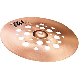 Paiste PST X Swiss Flanger Crash Cymbal