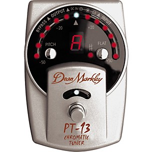 Dean Markley PT13 Chromatic Pedal Tuner