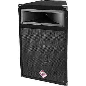 Nady PTS515 12" 400 Watt 2-Way Trapezoid Speaker Cabinet