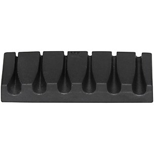 Graph Tech PU-6519-00 Un-Lock Nut 12" Radius 6-String Black TUSQ XL Nut