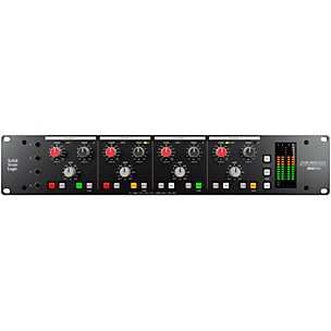 Solid State Logic PURE DRIVE QUAD 4-Channel Microphone Preamp