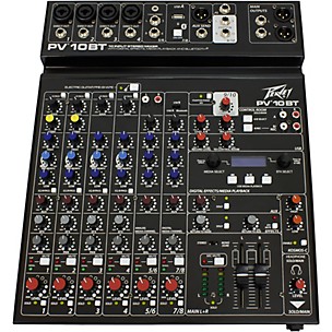 Peavey PV 10 BT Mixer with Bluetooth