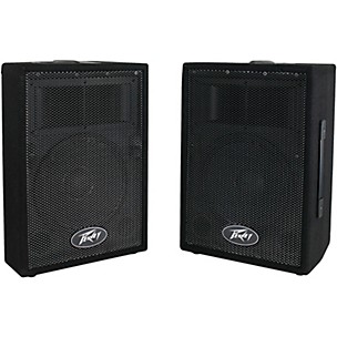 Peavey PV I10 10" PA Speaker Cabinet Pair