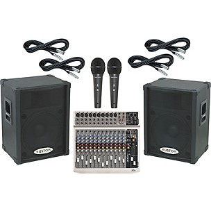 Peavey PV14 / Kustom KPC15P PA Package