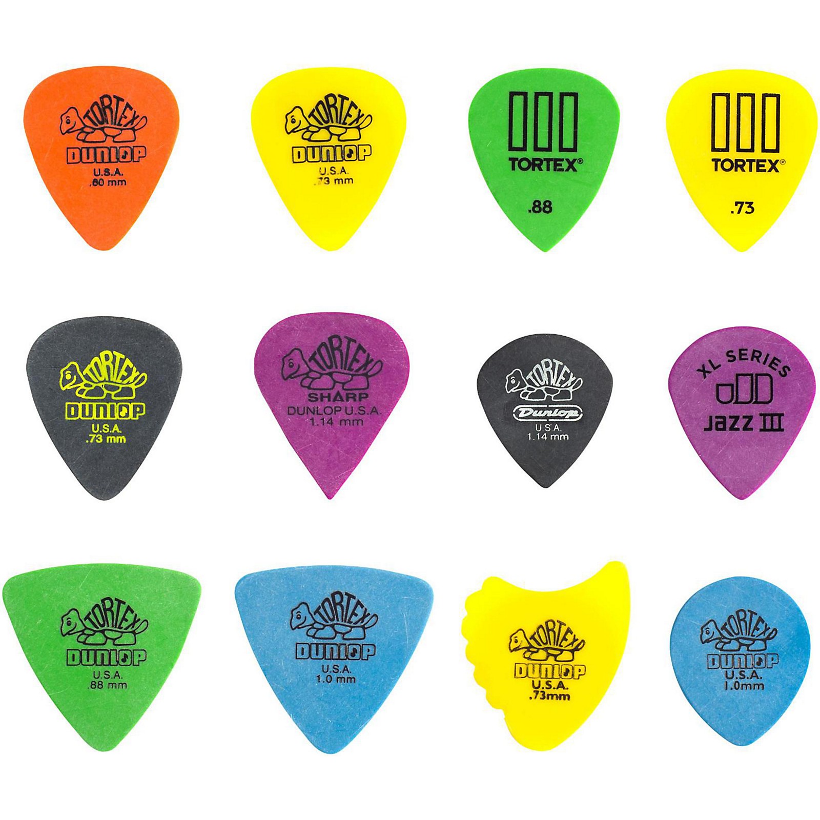 Dunlop PVP110 Pick Tortex Variety - | Music & Arts