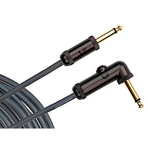 D'Addario PW-AGRA Circuit Breaker Cable Right Angle-Straight